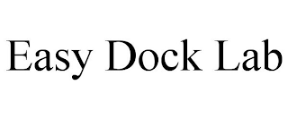 EASY DOCK LAB