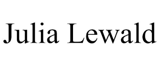 JULIA LEWALD