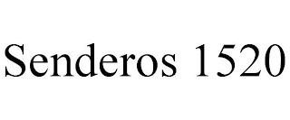 SENDEROS 1520