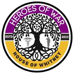 HEROES OF WAR ESTD 2023 HOUSE OF WHITNEY