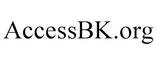 ACCESSBK.ORG