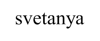 SVETANYA