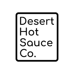 DESERT HOT SAUCE CO.