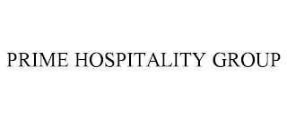 PRIME HOSPITALITY GROUP