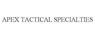 APEX TACTICAL SPECIALTIES