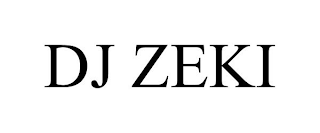DJ ZEKI