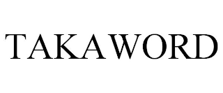 TAKAWORD