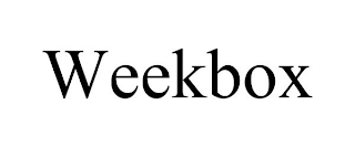 WEEKBOX