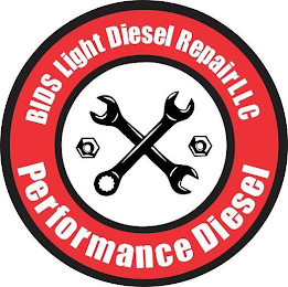 BIDS LIGHT DIESEL REPAIR LLC PERFORMANCE DIESEL