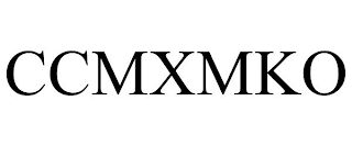 CCMXMKO