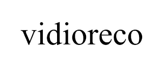 VIDIORECO
