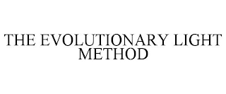 THE EVOLUTIONARY LIGHT METHOD