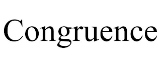CONGRUENCE