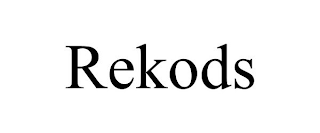 REKODS