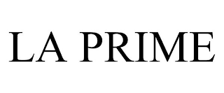 LA PRIME