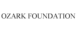 OZARK FOUNDATION