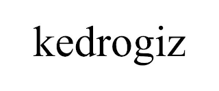 KEDROGIZ