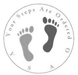 YSAO  YOUR STEPS ARE ORDERED