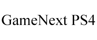 GAMENEXT PS4