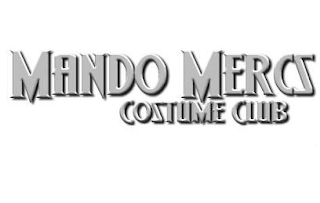 MANDO MERCS COSTUME CLUB