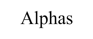 ALPHAS