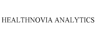 HEALTHNOVIA ANALYTICS