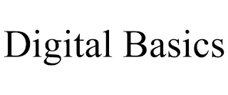 DIGITAL BASICS