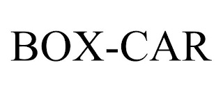 BOX-CAR