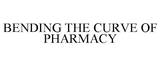 BENDING THE CURVE OF PHARMACY