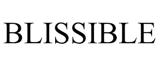 BLISSIBLE