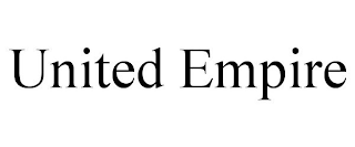 UNITED EMPIRE