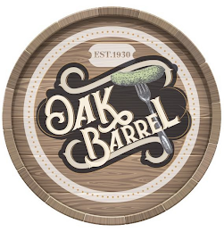 OAK BARREL EST. 1930