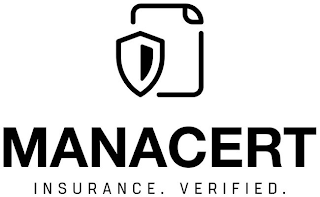 MANACERT INSURANCE. VERIFIED.