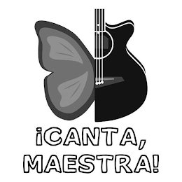 ¡CANTA, MAESTRA!