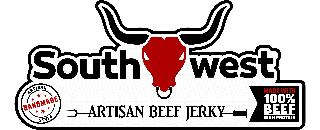 SOUTH WEST ARTISAN BEEF JERKY ARTISAN HANDMADE STYLE MADE WITH 100% BEEF HIGH PROTEIN