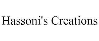 HASSONI'S CREATIONS