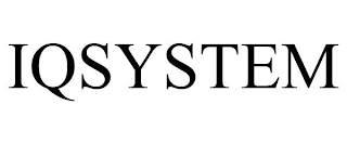 IQSYSTEM