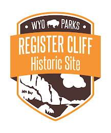 · WYO PARKS · REGISTER CLIFF HISTORIC SITE