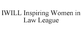 IWILL INSPIRING WOMEN IN LAW LEAGUE