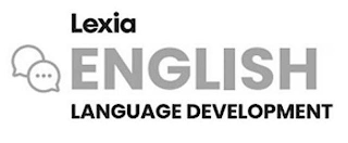 LEXIA ENGLISH LANGUAGE DEVELOPMENT