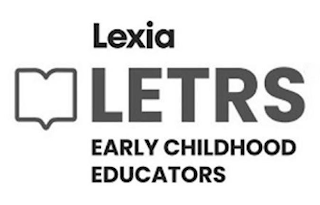 LEXIA LETRS EARLY CHILDHOOD EDUCATORS