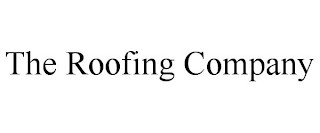 THE ROOFING COMPANY