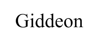 GIDDEON