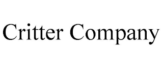 CRITTER COMPANY
