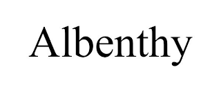 ALBENTHY