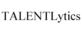 TALENTLYTICS