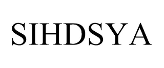 SIHDSYA