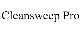 CLEANSWEEP PRO