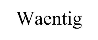 WAENTIG