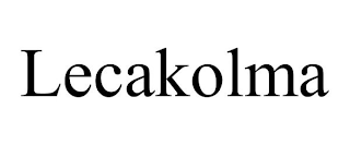 LECAKOLMA